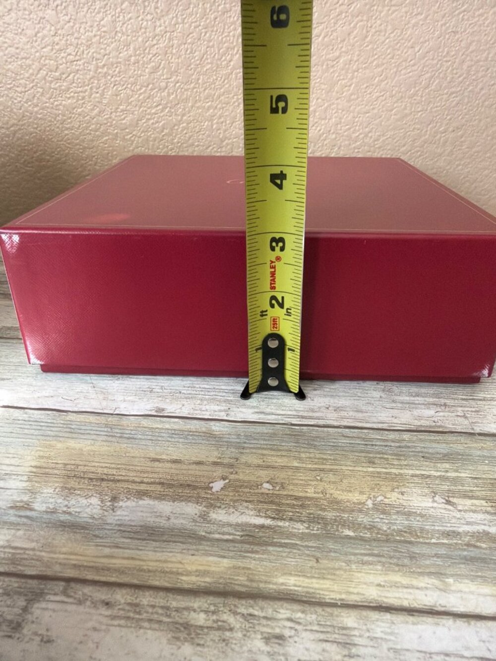 Set of 3 Cartier Red Presentation Jewelry Boxes Gold Logo - Empty - Picture 14 of 16